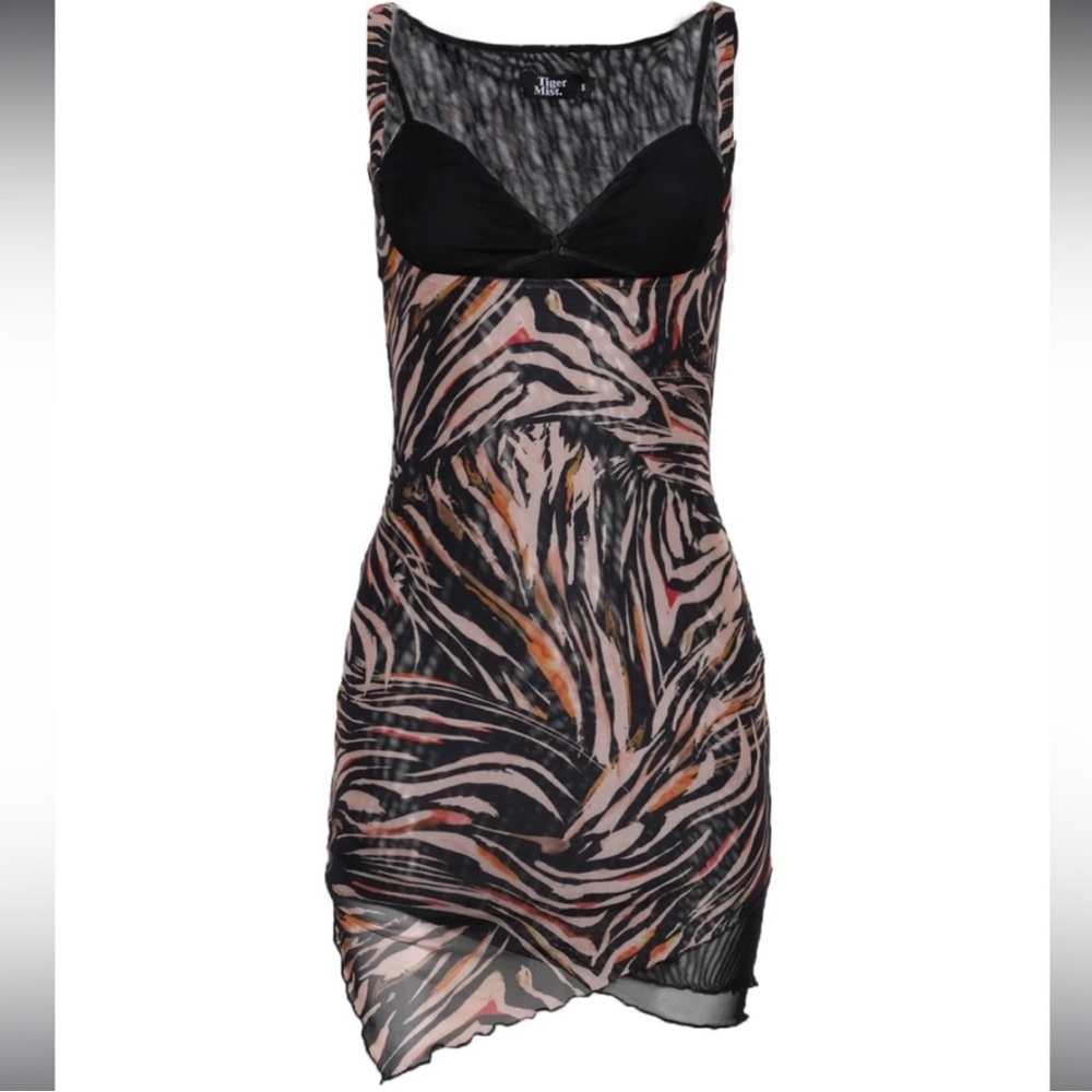 TEIKA DRESS tiger mist